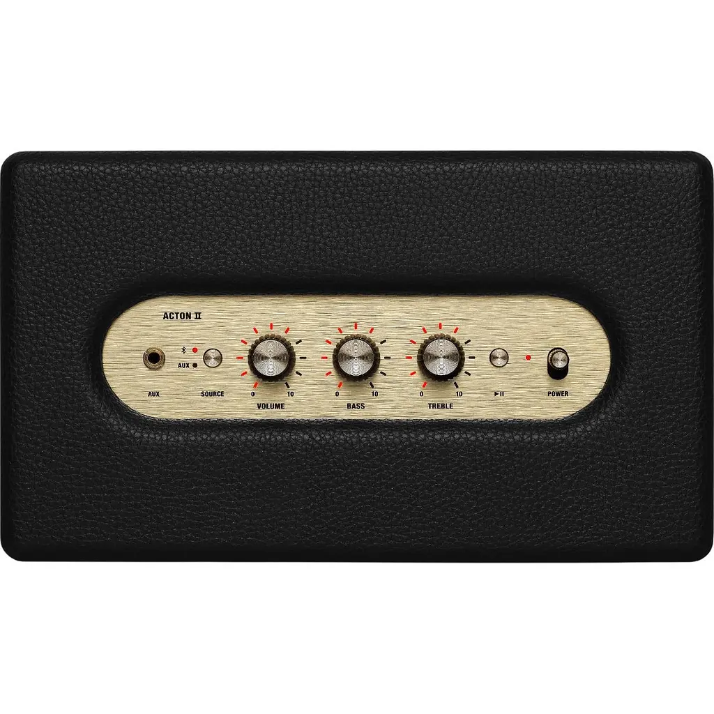 Акустична система Marshall Stanmore Louder Speaker II Black (1001902) [42734] - фото 8