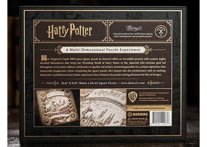 Пазл Theory11 Гарри Поттер Harry Potter Jigsaw Puzzle 1000 эл. - фото 8