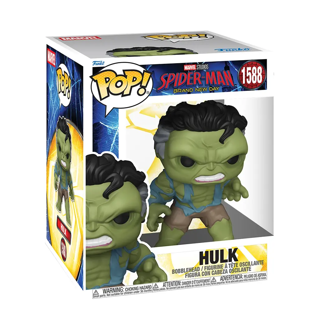 Ігрова фігурка Funko POP! Халк 15 см вінілова чібі зелена