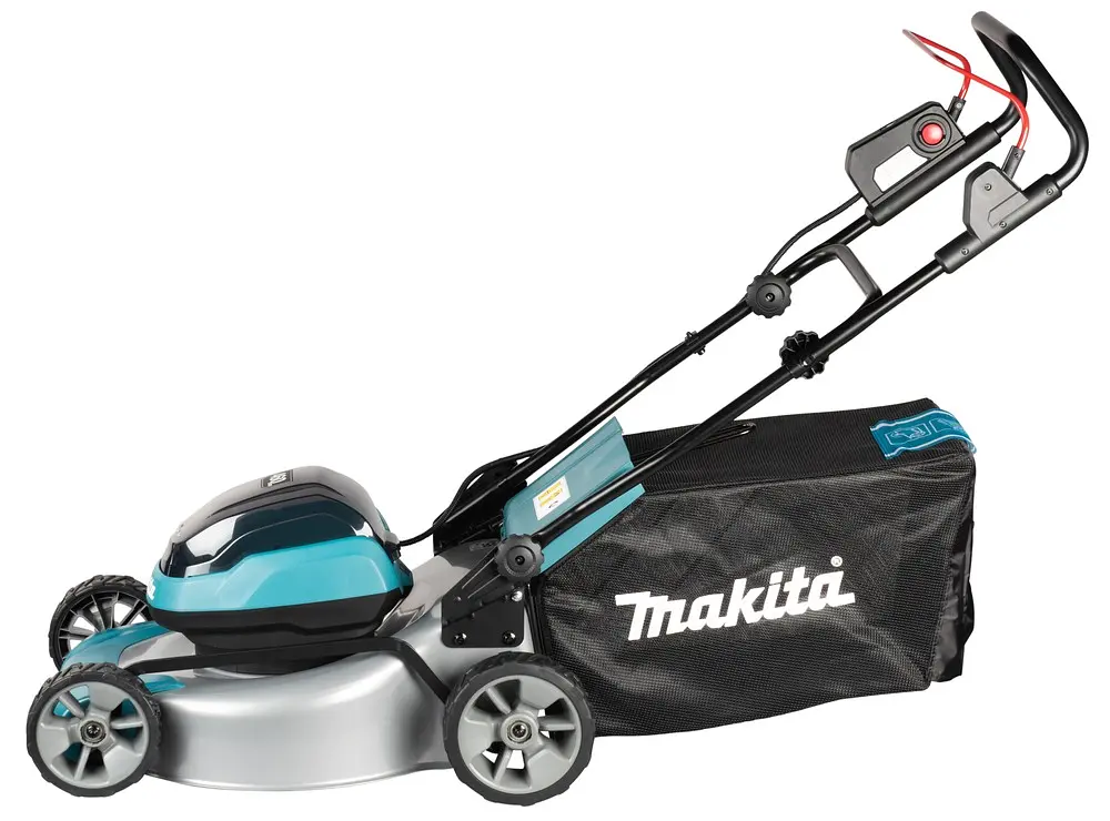 Газонокосарка акумуляторна Makita DLM466 BEO2 (46 см, 20-75 мм, 60 л, BL, LXT) - фото 5
