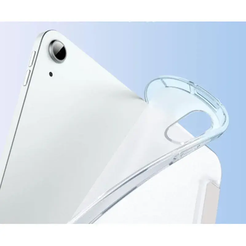 Чохол до планшета BeCover Soft Edge Apple iPad Air (4/5) 2020/2022 10.9" Gray (711122) - фото 4
