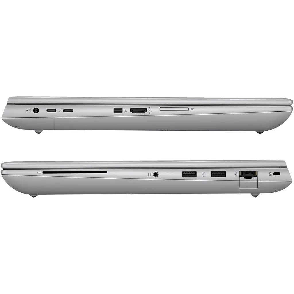 Ноутбук HP Zbook 16 Fury G11 i7-14700HX la 55GHz,16'',IPS,32GB DDR5,1TB,RTX 3500 12GB,Windows 11 Pro - фото 10