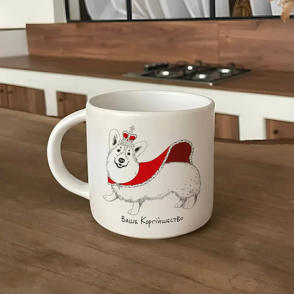 Чашка «Коргі» - фото 5
