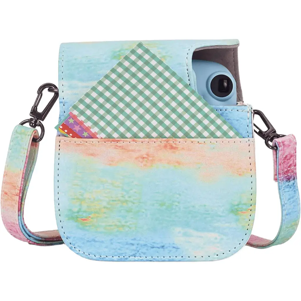 Чехол для фотокамер моментальной печати Fujifilm Instax Mini 12 Rainbow [120737] - фото 3