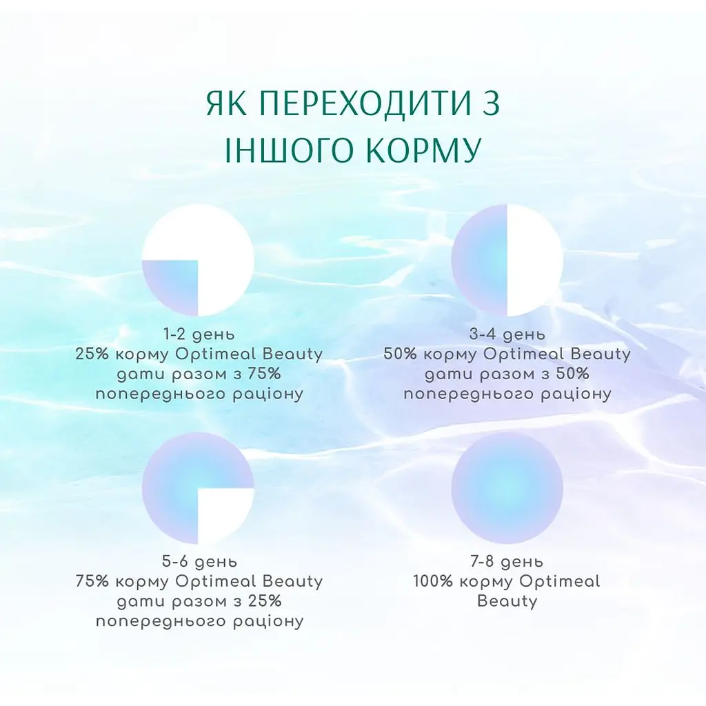 Сухий корм для дорослих котів Optimeal Б'юті Фітнес Здорова вага з морепродуктами 1.5 кг (B1802401) - фото 7