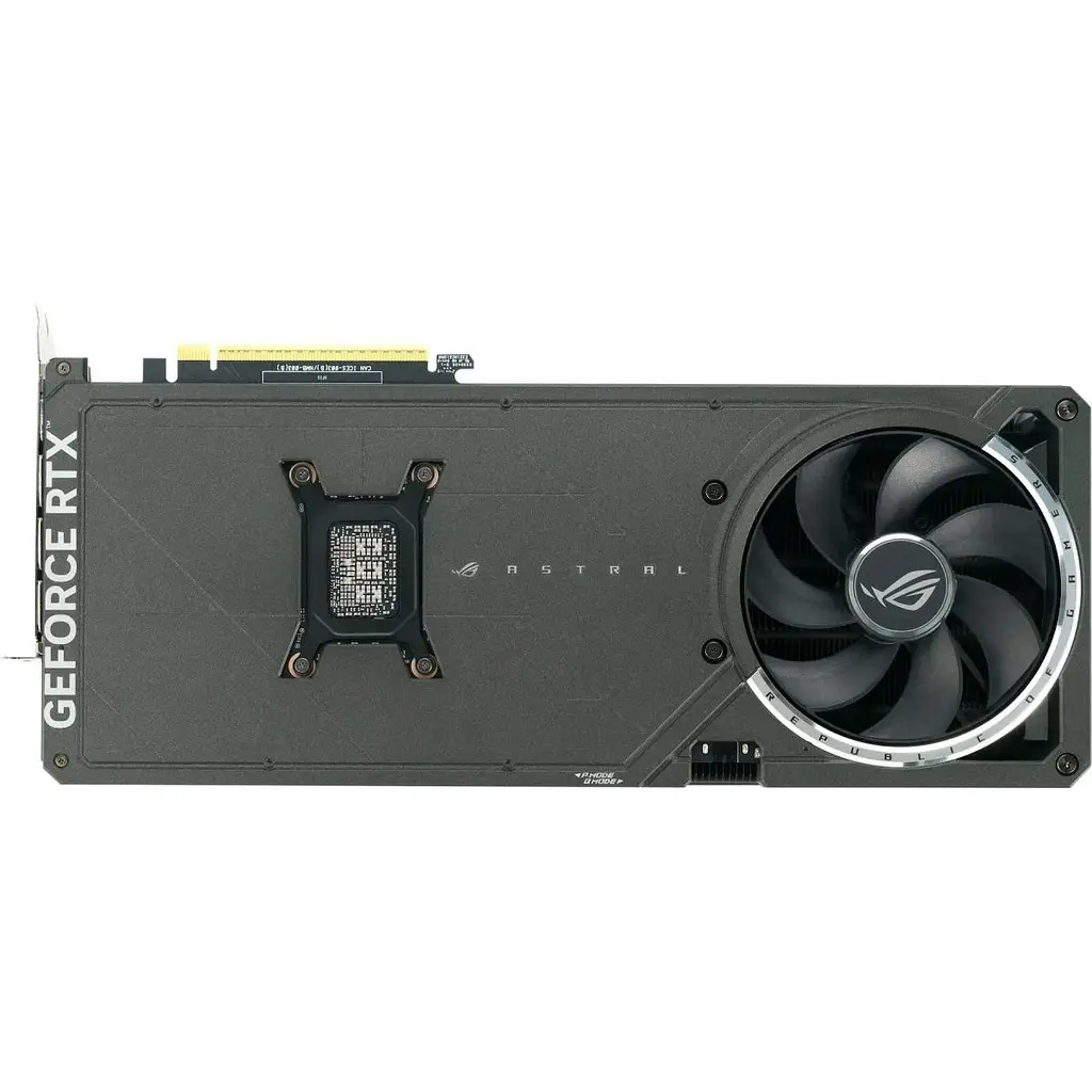 Відеокарта Asus ROG Astral GeForce RTX 5080 OC 16 GB [ROG-ASTRAL-RTX5080-O16G-GAMING] UA [127186] - фото 11