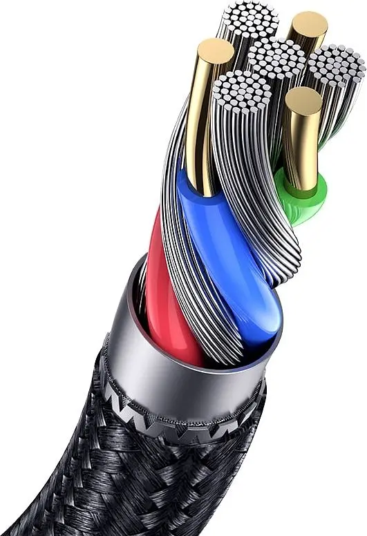 Кабель Type-C To Type-C 100W для швидкісної зарядки та передачі данних 1.2м (6958444975351) - фото 4