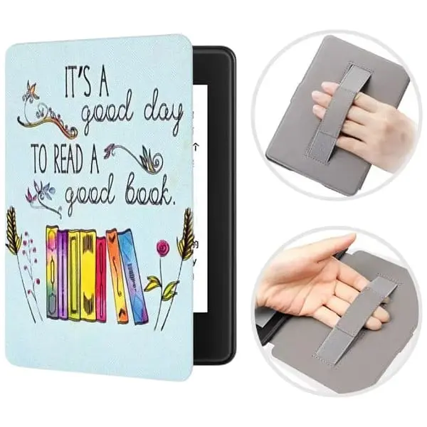 Чохол-книжка BeCover Smart Case для Amazon Kindle Paperwhite 12th Gen. 2024 7" Good Book (712854) - фото 2