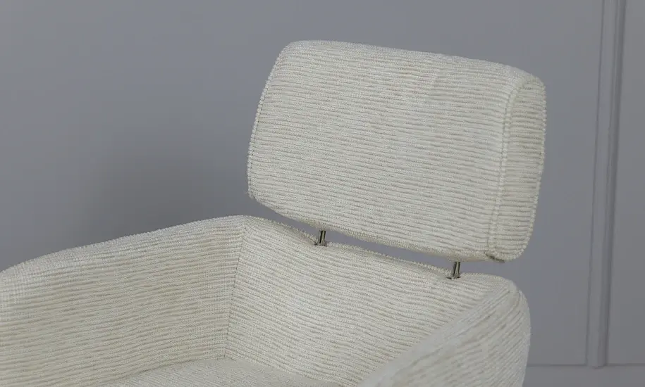 Стул Артур с вращающимся механизмом айвори - фото 10