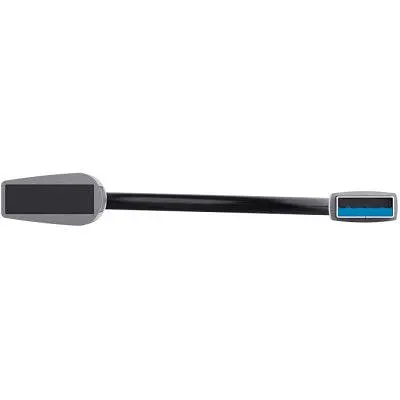 Концентратор Trust Halyx 4-Port USB-A 3.2 Grey (24947_TRUST) - фото 3