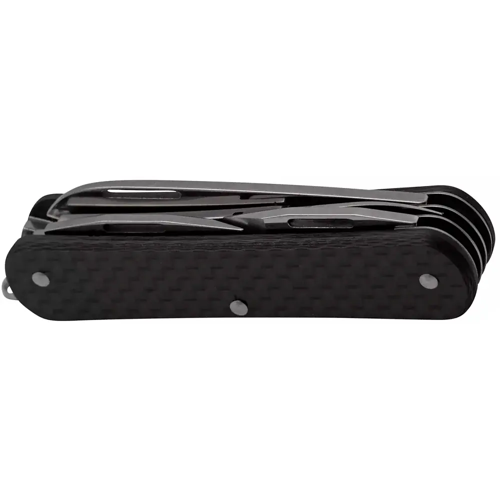 Ніж багатофункціональний Fox Vulpis CF Black. 4 інструменти - фото 6