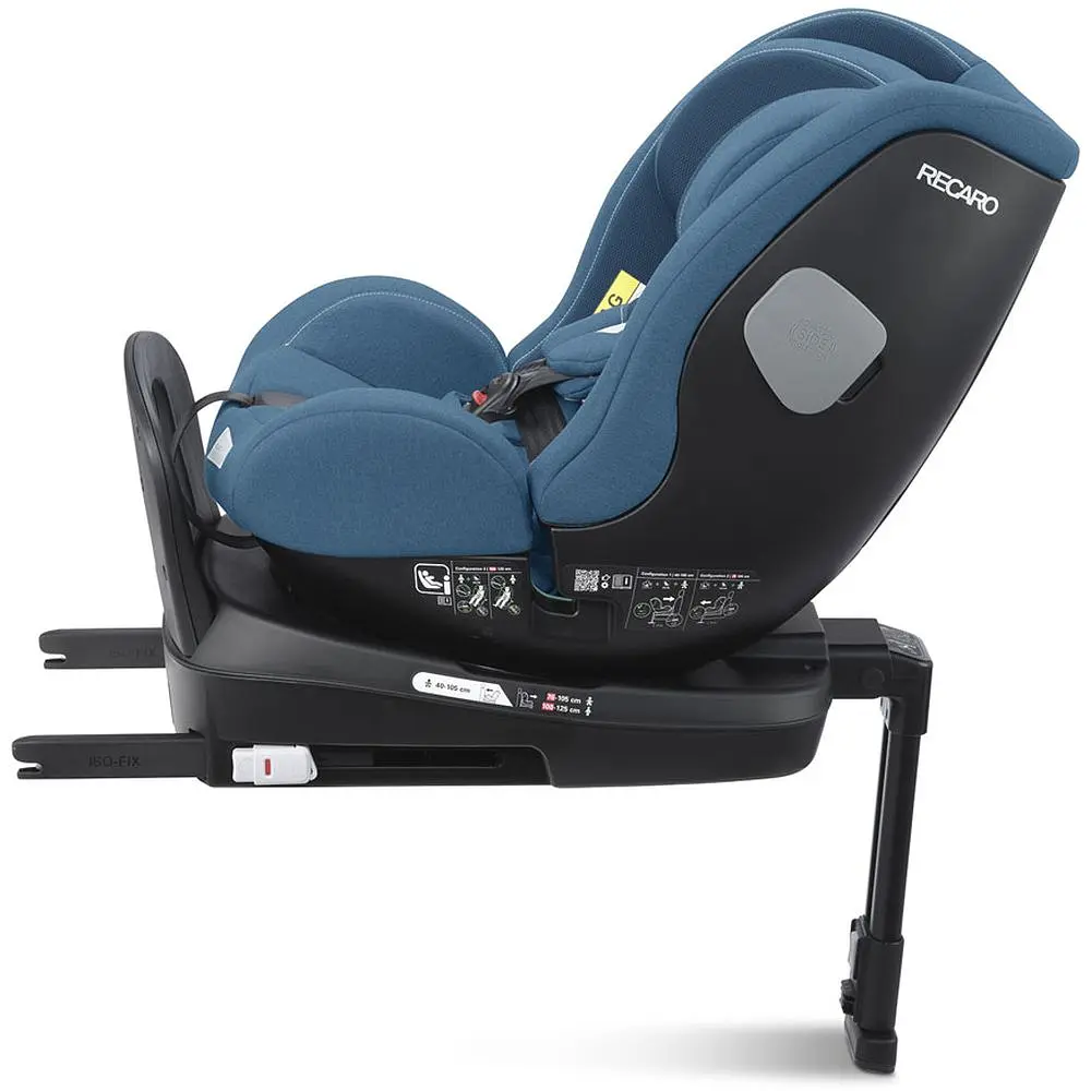 Автокрісло Recaro Salia 125 Steel Blue, синє (89047630050) - фото 11