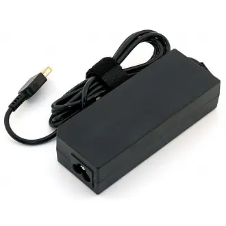 Блок живлення для ноутбука Lenovo 20V 4.5A роз'єм прямокутний з центр. піном HC - фото 4