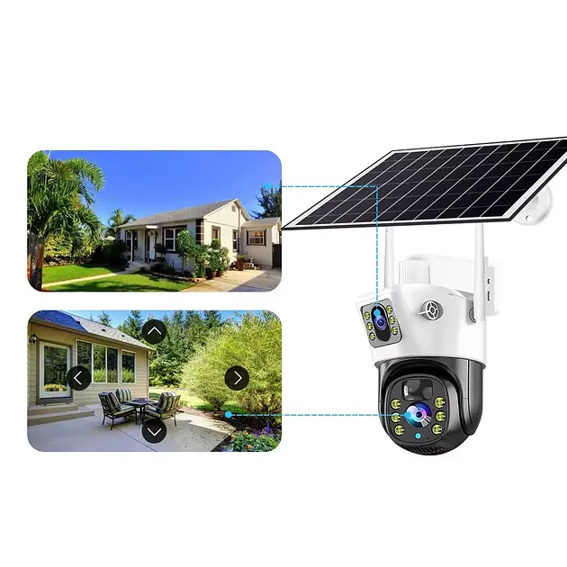 Камера видеонаблюдения XPRO PTZ 4G TP23 (44778-TP23-4G_1565) - фото 3