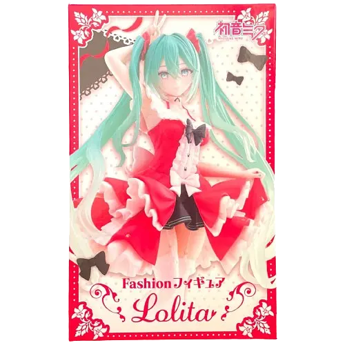 Фігурка Taito Vocaloid Hatsune Miku Lolita Вокалоїд Хацуне Міку 21 см (T V HML 21) - фото 5