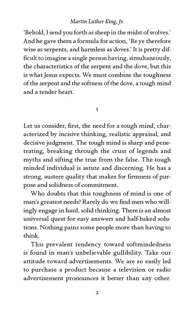 A Tough Mind and a Tender Heart - фото 10