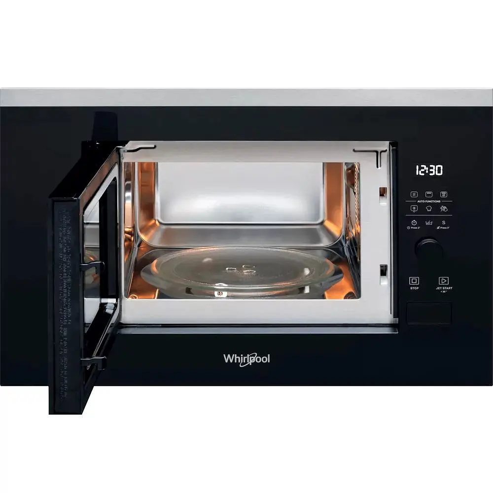 Мікрохвильова піч Whirlpool вбудовувана, 20л WMF200G - фото 3