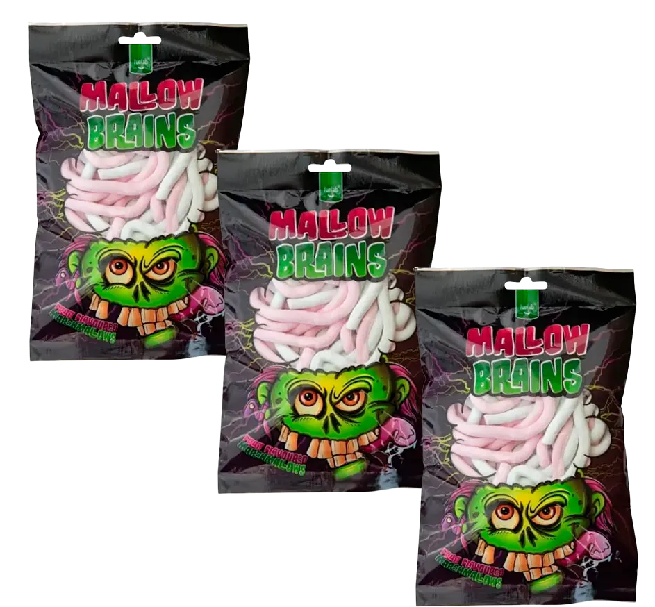 Маршмеллоу Funlab Mallow Brains Halloween 90г - фото 3