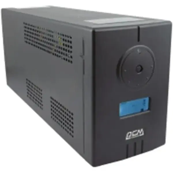 Джерело безперебійного живлення Powercom INF-1500, Lin.int., AVR, 2 х евро, USB, металл (00210203) - фото 3