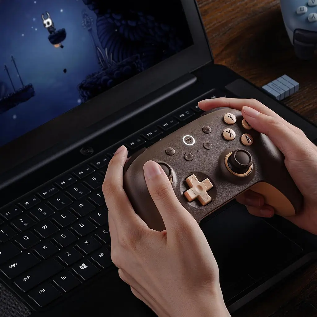 Геймпад 8BitDo Ultimate 2C 2.4G Wireless 81HD Brownie Edition [151317] - фото 6