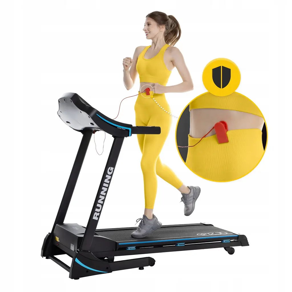 Беговая дорожка 4FIZJO TM Falco S (P-5907739319289) - фото 5