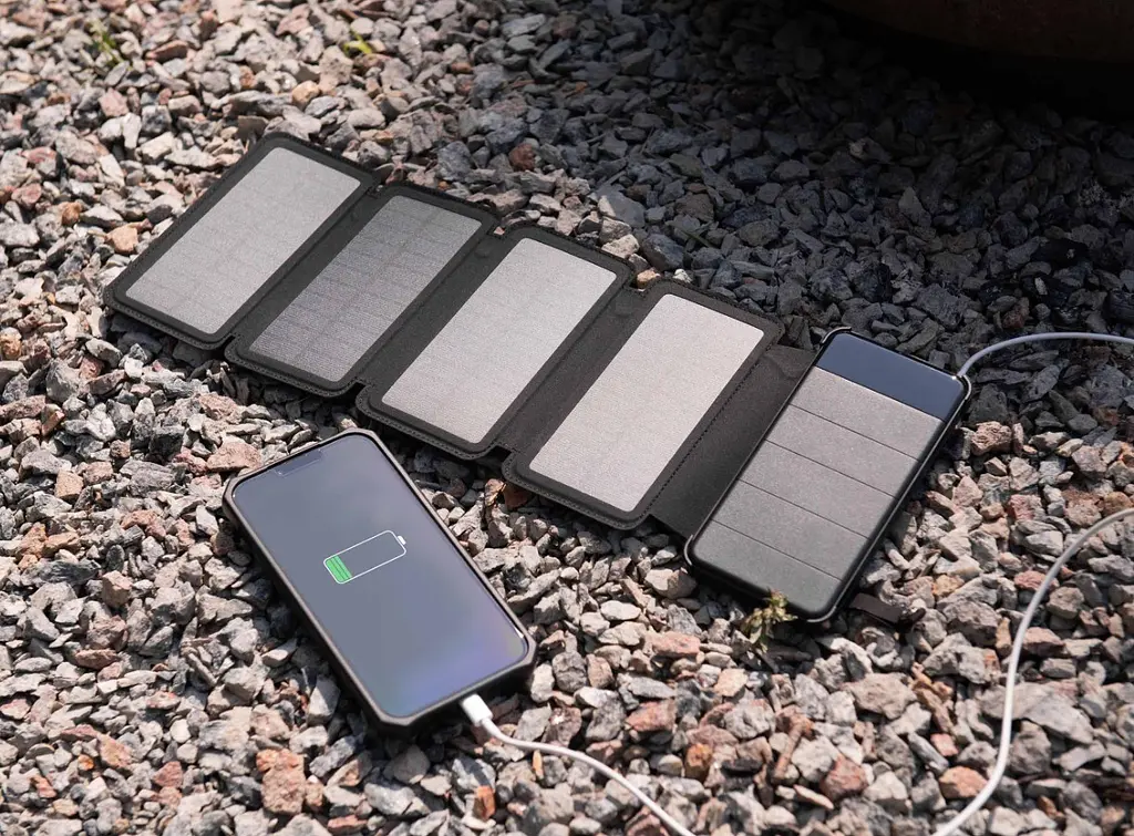 Повербанк Powerbank Solar 2E PB814-Solar 8000mAh сонячна підзарядка - фото 12