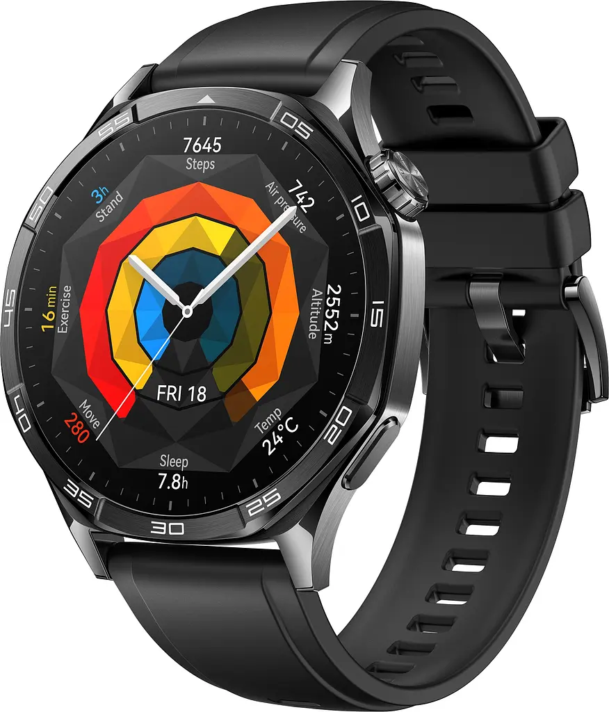 Смарт-годинник Huawei Watch GT 5 46mm black (55020DKM) - фото 2
