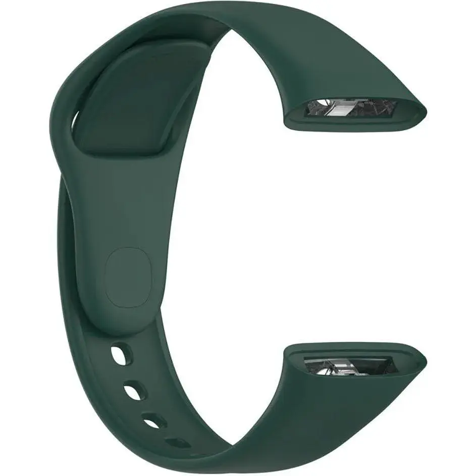 Силиконовый ремешок BeCover для Xiaomi Redmi Watch 3 Dark Green (710965) - фото 3