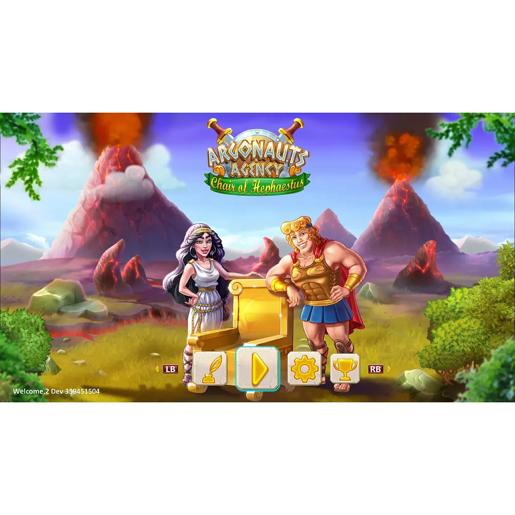 Ключ активации Microsoft Argonauts Agency 3: Chair of Hephaestus для Xbox One/Series S/X - фото 4