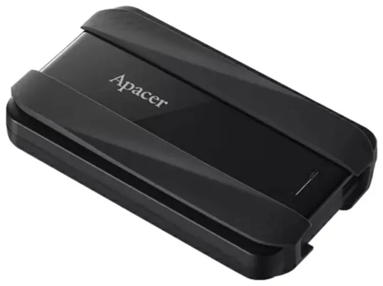 Внешний жесткий диск Apacer портативный AC533 5 ТБ USB 3.2 Gen 1 2,5 дюйма черный - фото 2