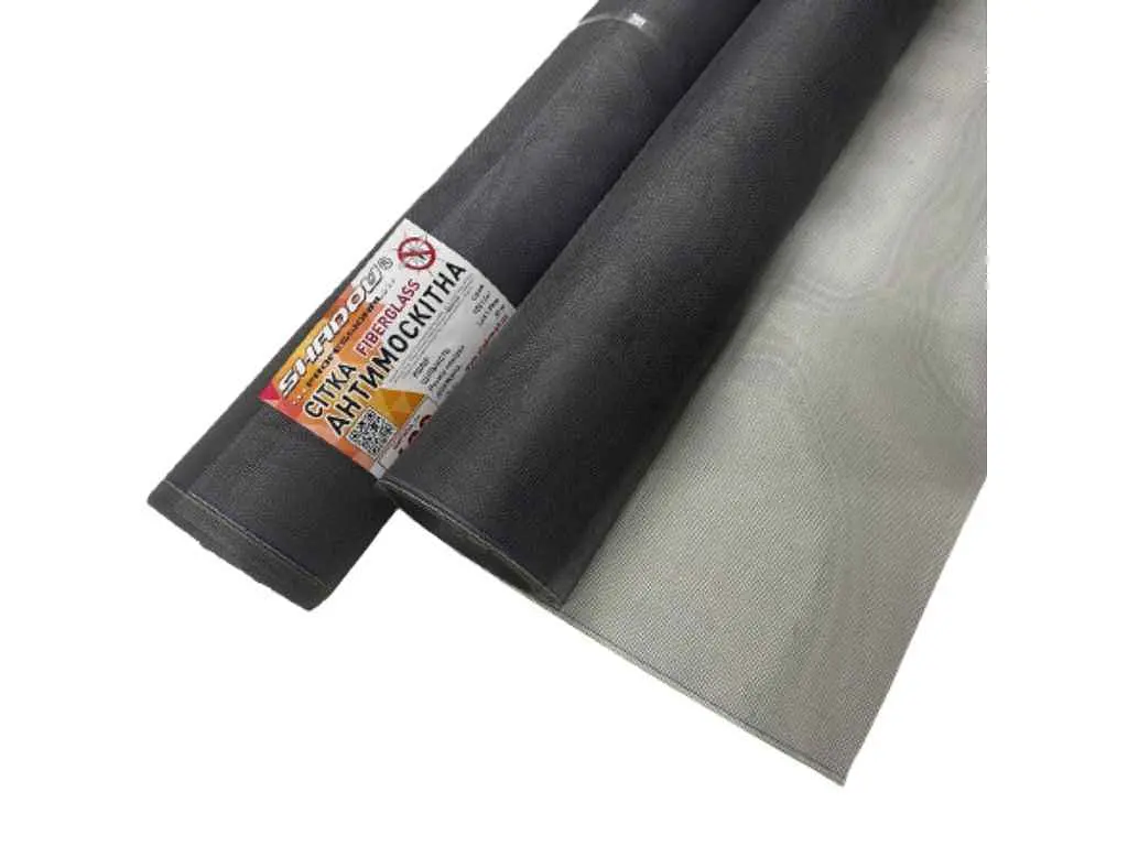 Сітка москитна SHADOW ПВХ Євро (сер) 1,4х30м арт.МС00010 - фото 4