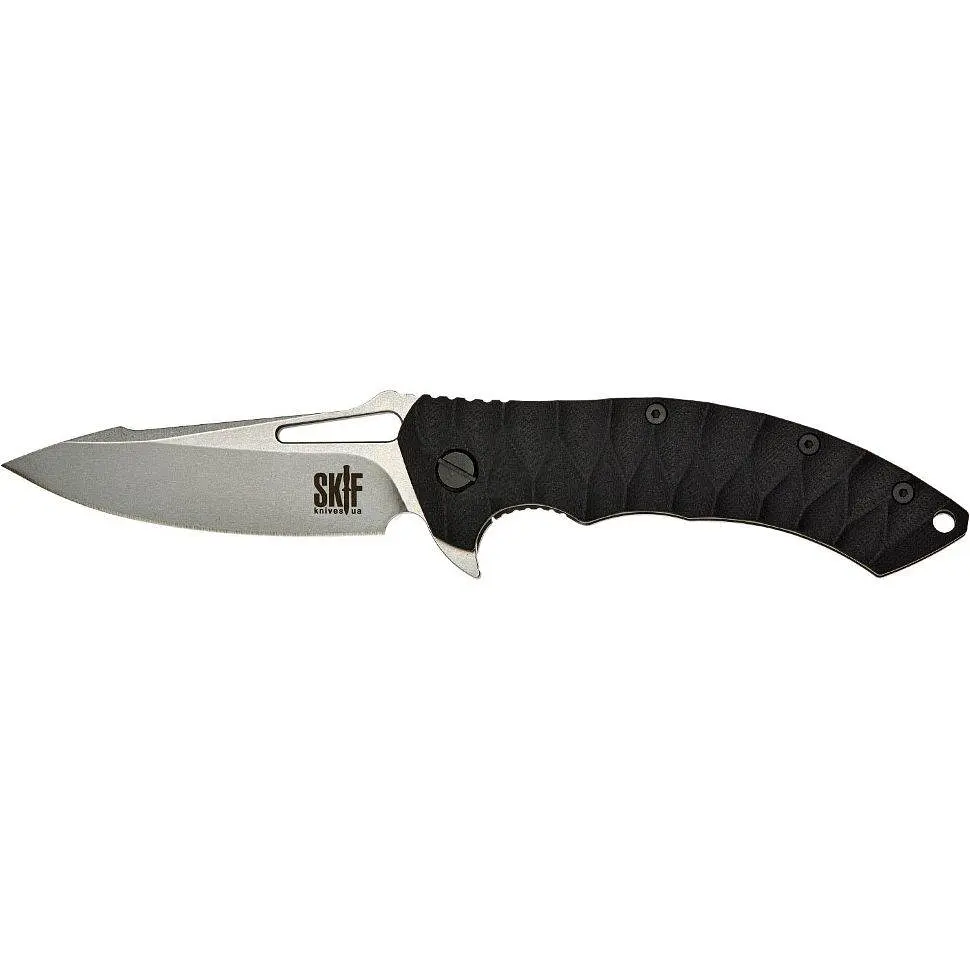 Ніж Skif Shark II Stonewash чорний 421SE - фото 3