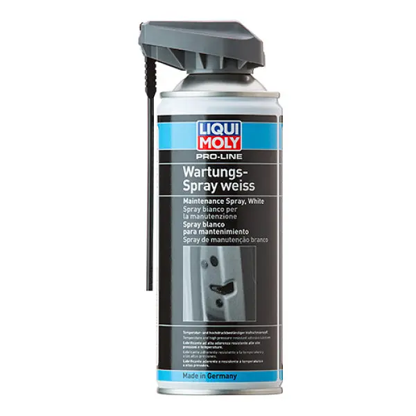 Біле мастило, яке відштовхує бруд Pro-Line Wartungs-Spray weiss (7387)
