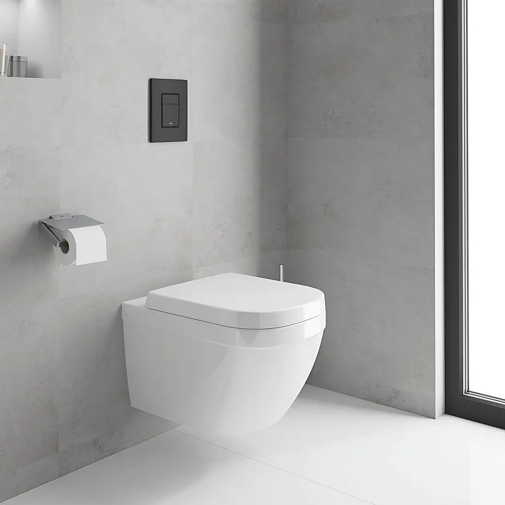 Інсталяція для унітазу 3-в-1 1.13 м висота установки Grohe Rapid SL 39939000 - фото 3
