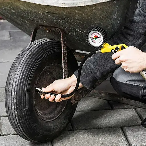 Компресор універсальний Trotec PCPS 10-1100 (DAS302811) - фото 11