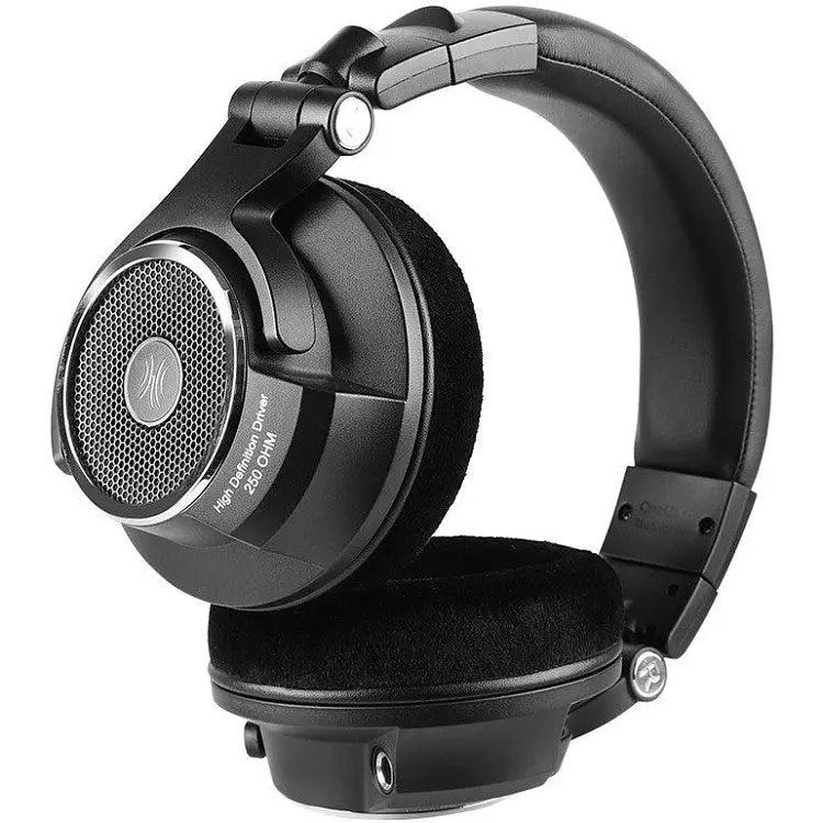 Гарнитура OneOdio Monitor 80, 3,5 мм/6,35 мм, с кейсом, Black - фото 3