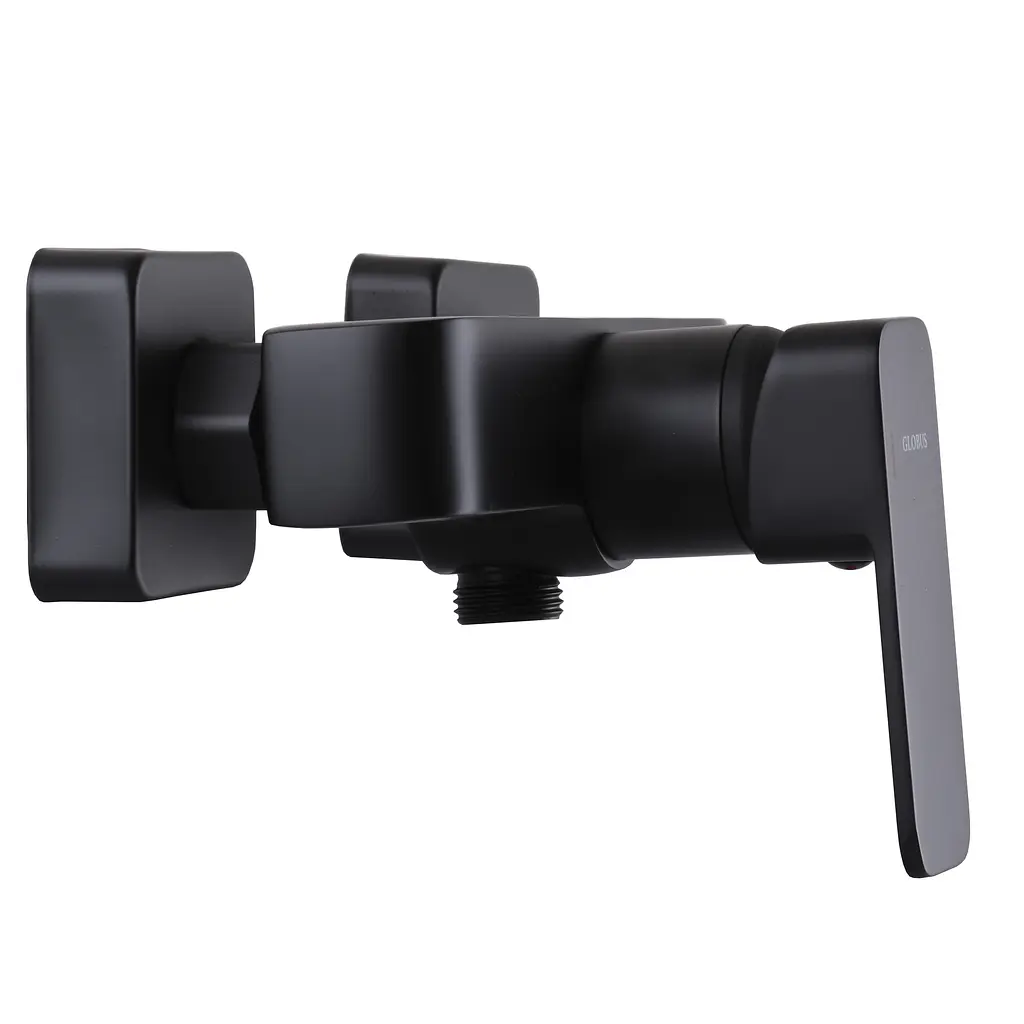 Змішувач для душу Globus Lux Milano GLM-105N-10-BB чорний (23320) - фото 3