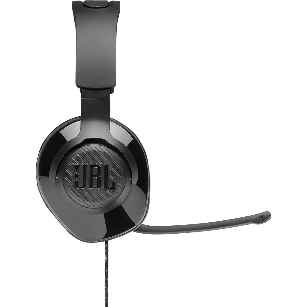 Комп'ютерна гарнітура JBL Quantum 200 Black (JBLQUANTUM200BLK) - фото 3