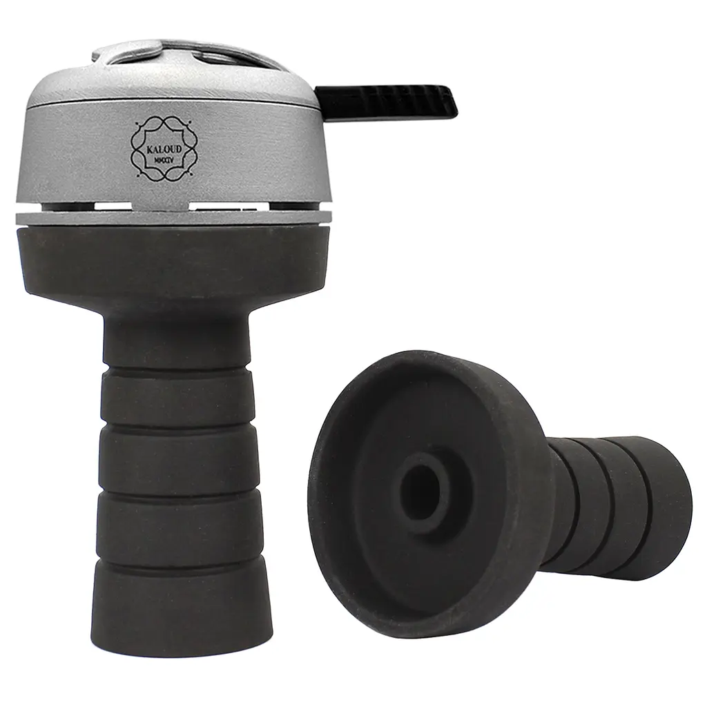 Чаша для кальяна Gusto Bowls Harmony BLACK черный - фото 2