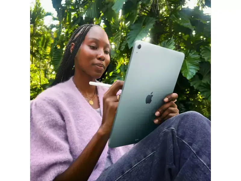 Планшет Apple iPad Air 13 2026 Wi-Fi + Cellular 256GB Starlight (MH9K4) - фото 5
