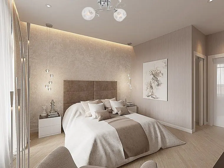 Люстра потолочная Brille в спальню E27 60W CH (LK-584C/2) - фото 2