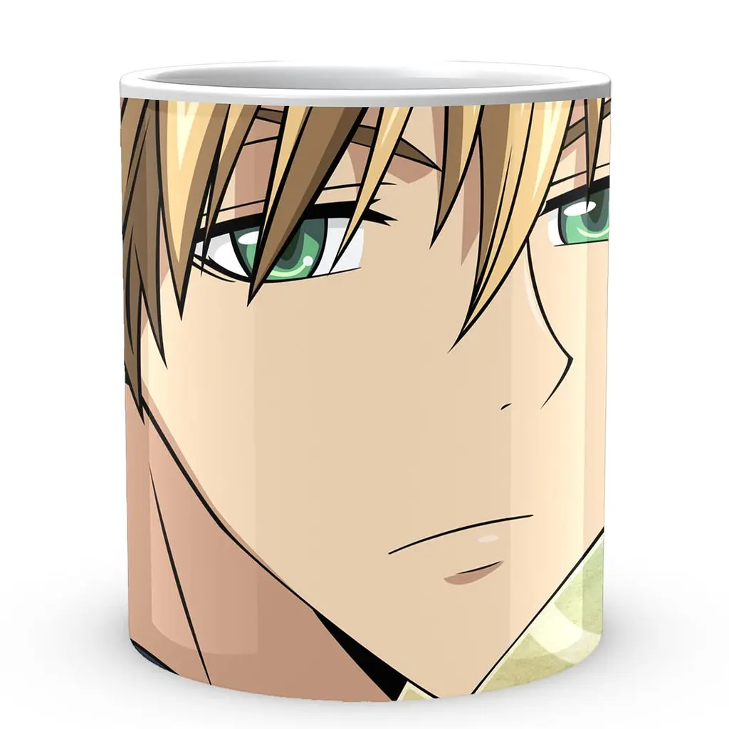 Кухоль GeekLand Kaichou wa Maid-sama Президент студ поради - покоївка! Такумі KWM 02.03 330 мл білий - фото 2