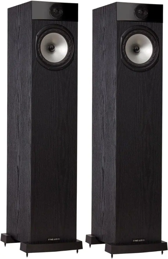 Напольная акустика Fyne Audio F302i Black Ash