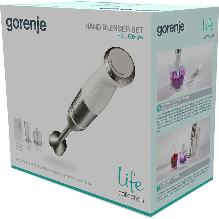 Блендер Gorenje HBC806QW - фото 4