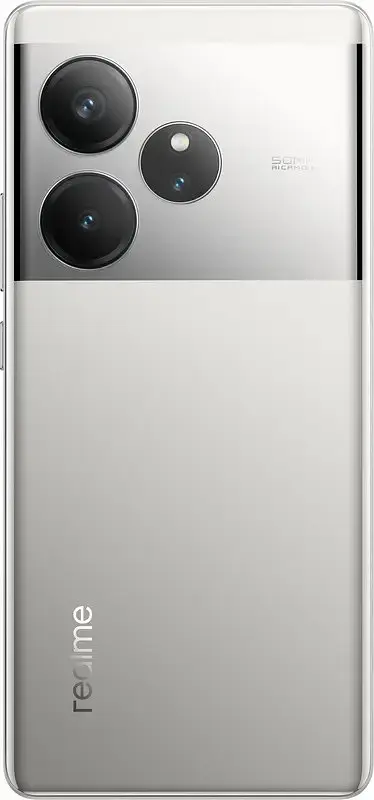 Смартфон Realme GT 6 16/512GB Fluid Silver (Global) - фото 2