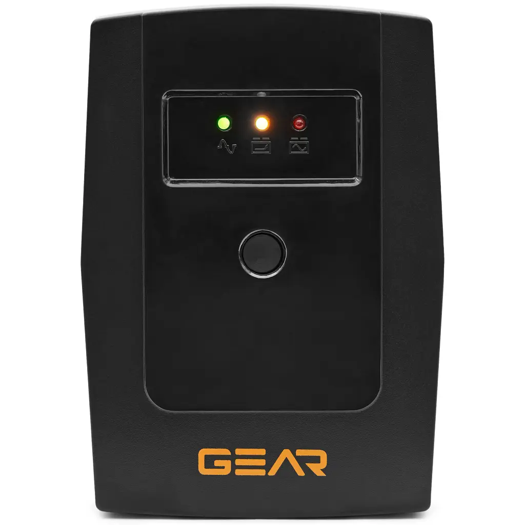 Пристрій безперебійного живлення GEAR GU-800PL - фото 2