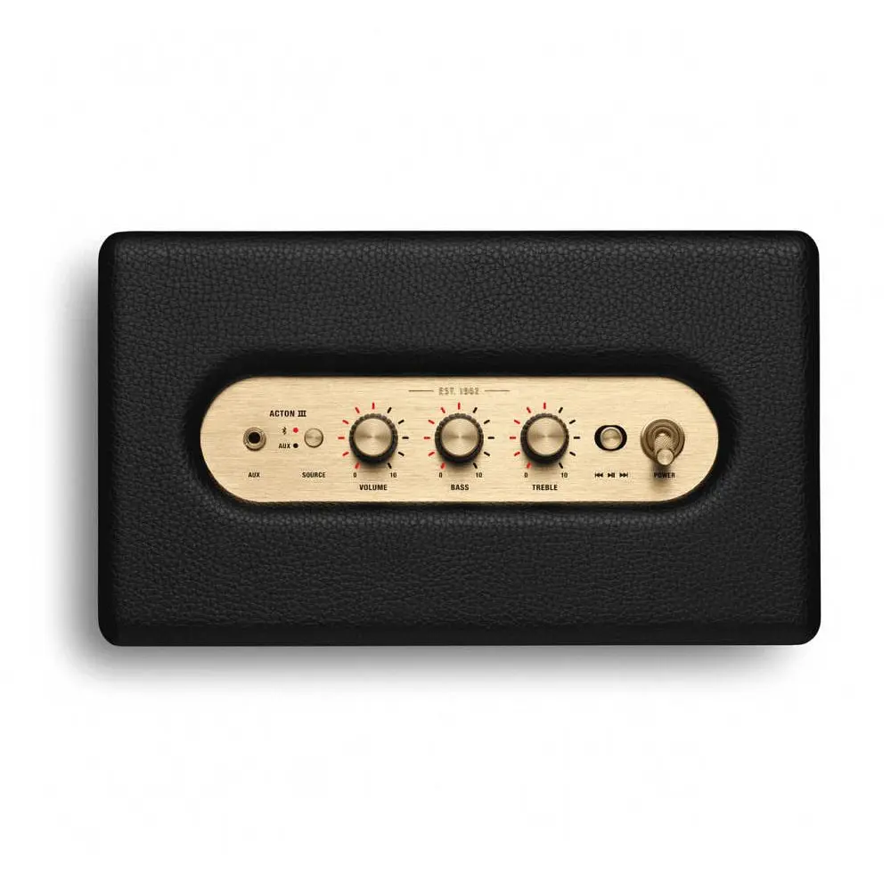 Моноблочна акустична система Marshall Acton III Black (1006004) - фото 4