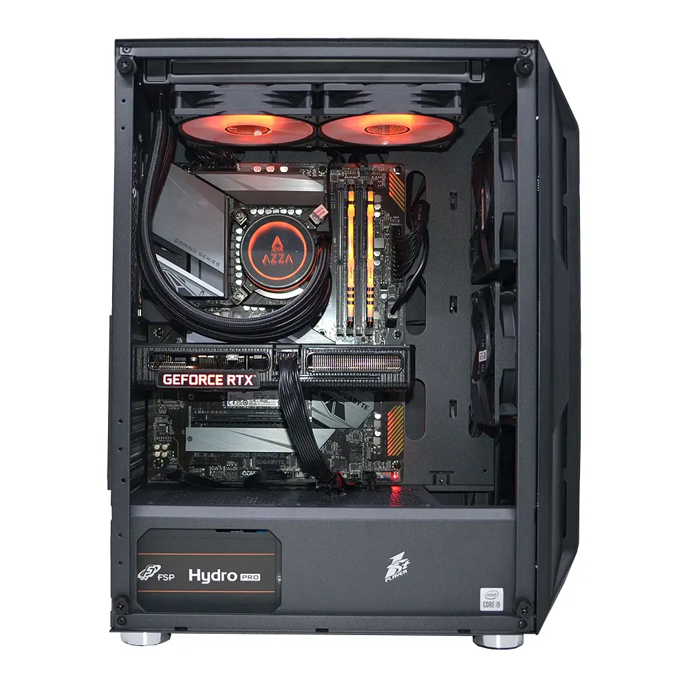 Ігровий комп'ютер Power Up GamePC Ultra #197 Core i9 13900F/32 GB/SSD 1TB/GeForce RTX 4070 12 Gb - фото 3