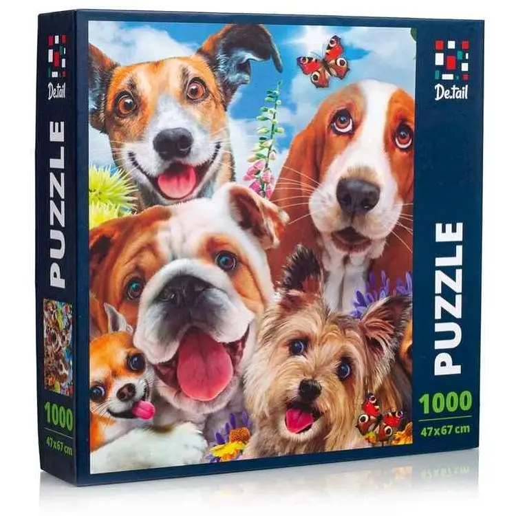 Пазли VLADI TOYS «Селфі песиків» DT1000-04