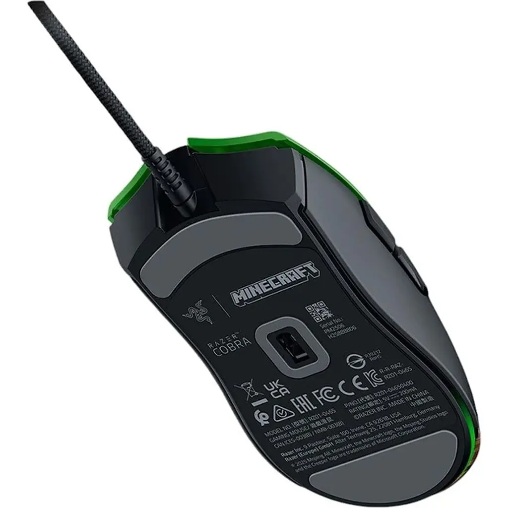 Миша Razer Cobra USB Minecraft Edition (RZ01-04650200-R3M1) [172730] - фото 4